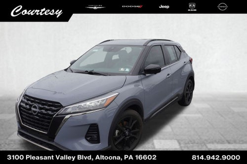 2023 Nissan Kicks SR