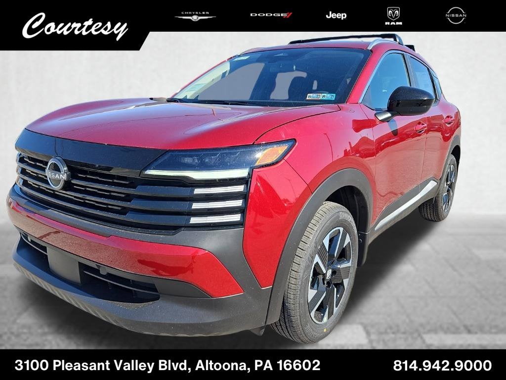 2027 Nissan Kicks SV