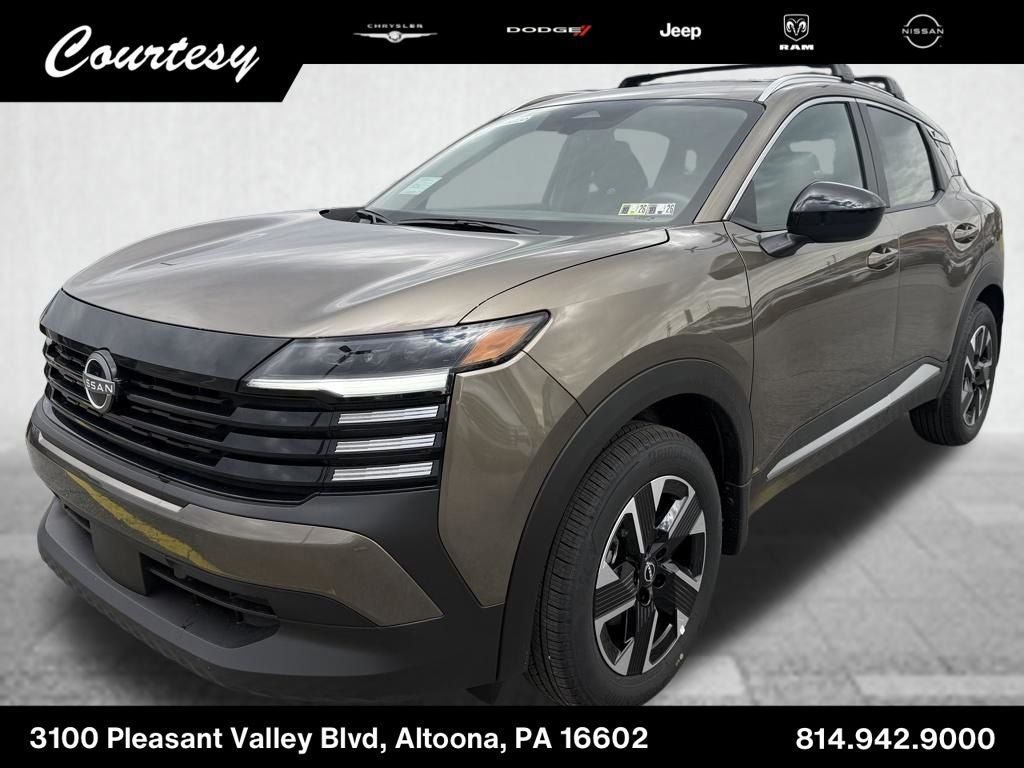 2026 Nissan KICKS SV AWD