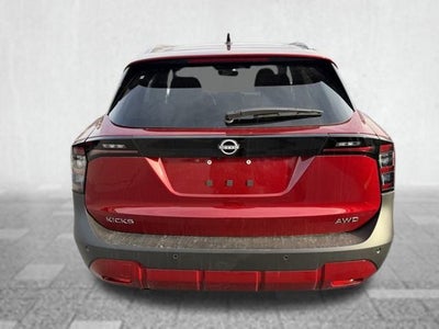 2026 Nissan Kicks SV