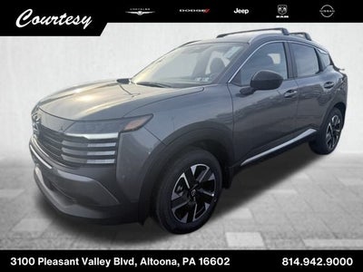 2026 Nissan Kicks SV