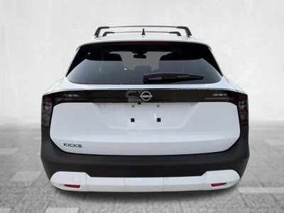 2026 Nissan Kicks SV