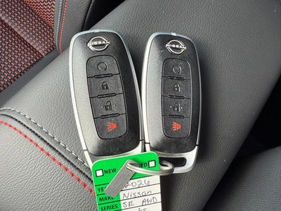 2026 Nissan Kicks SR