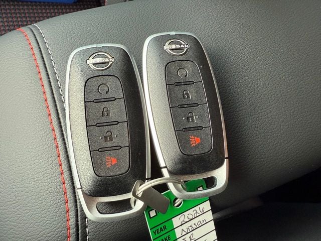 2026 Nissan Kicks SR