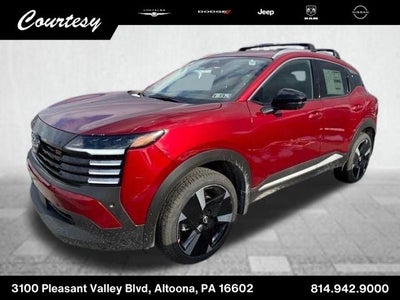 2026 Nissan Kicks SR