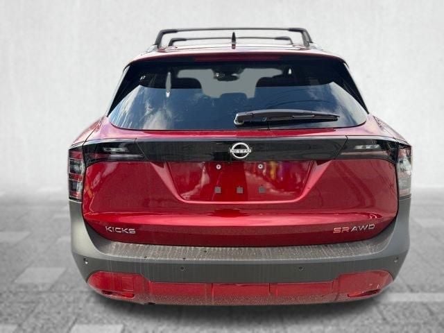2026 Nissan Kicks SR