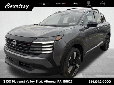 2026 Nissan Kicks SR