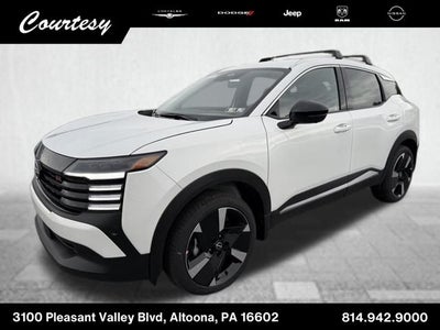 2026 Nissan Kicks SR