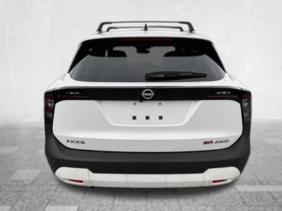 2026 Nissan Kicks SR