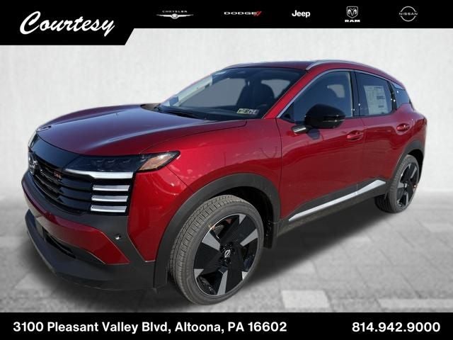 2026 Nissan Kicks SR