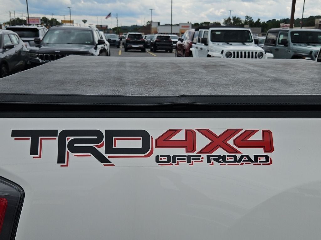 2021 Toyota Tacoma TRD Off-Road V6