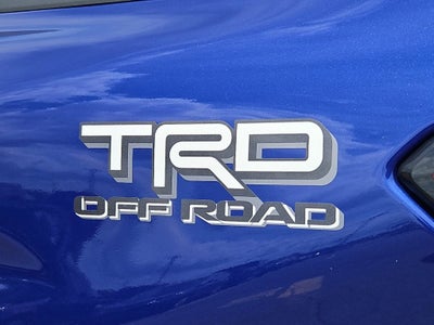 2024 Toyota Tacoma TRD Off-Road