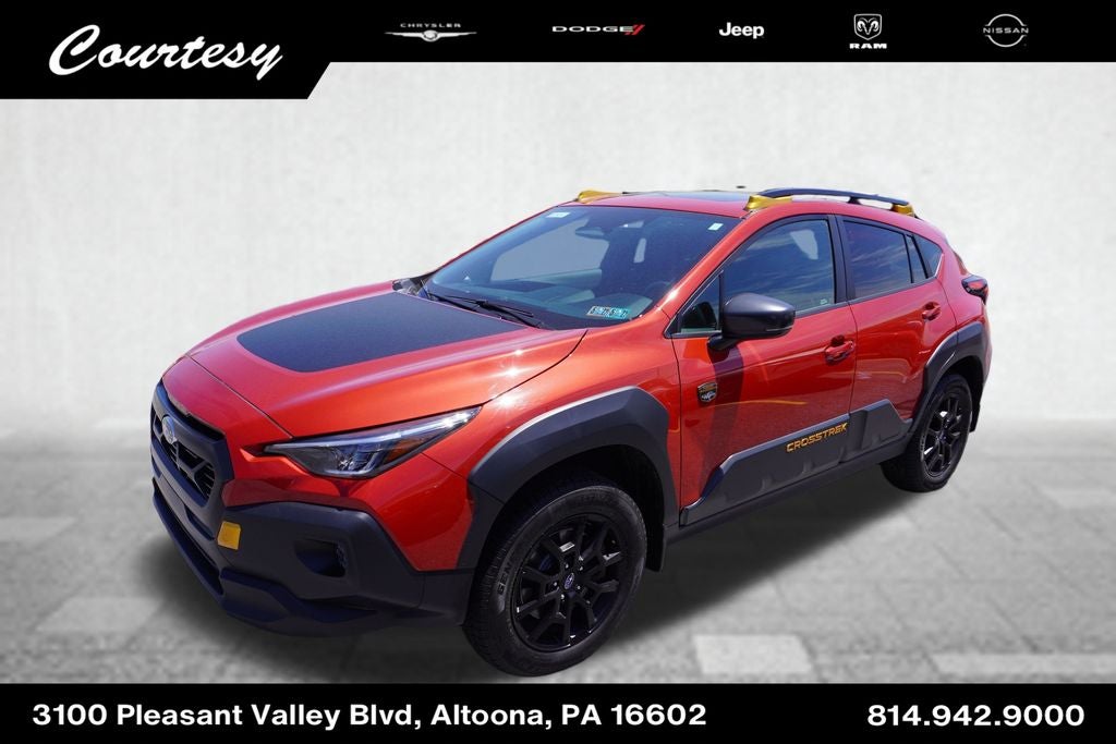 2024 Subaru Crosstrek