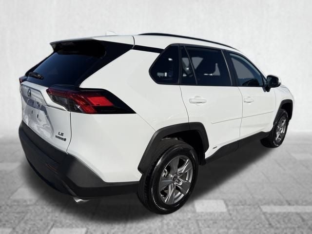 2024 Toyota RAV4 Hybrid LE
