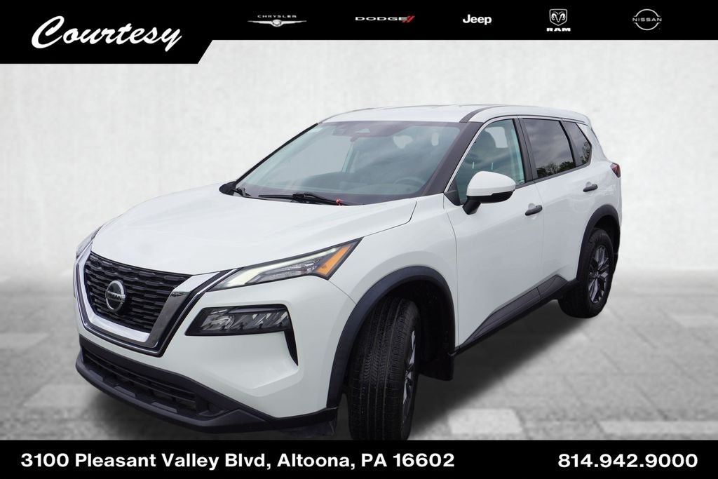 2021 Nissan Rogue S AWD's photo