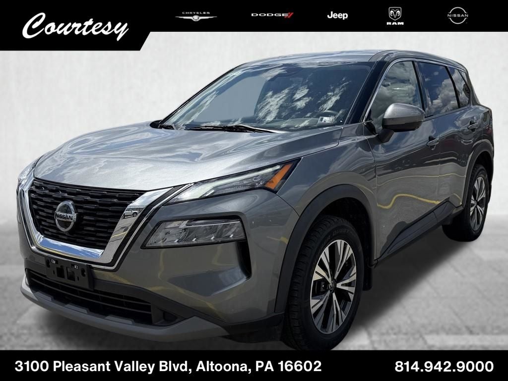 2021 Nissan Rogue SV AWD's photo