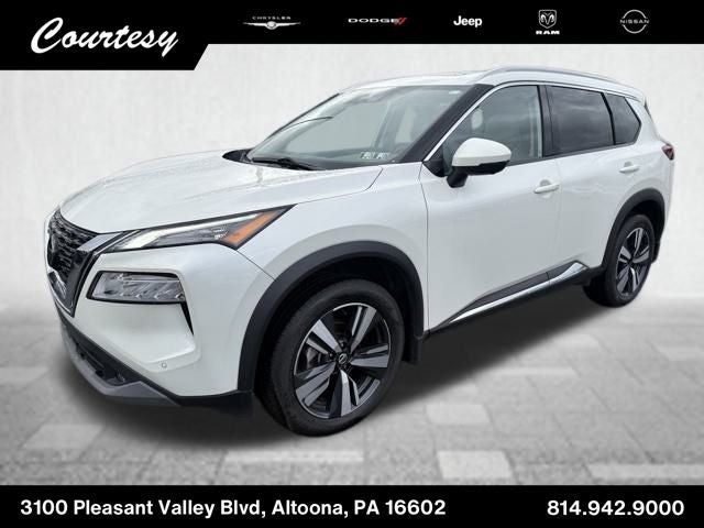 2021 Nissan Rogue SL