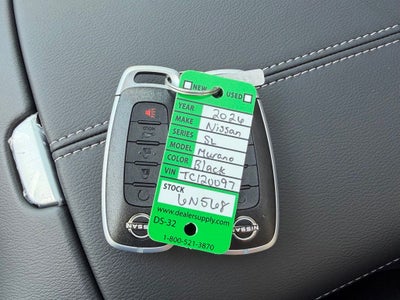 2026 Nissan Murano SL