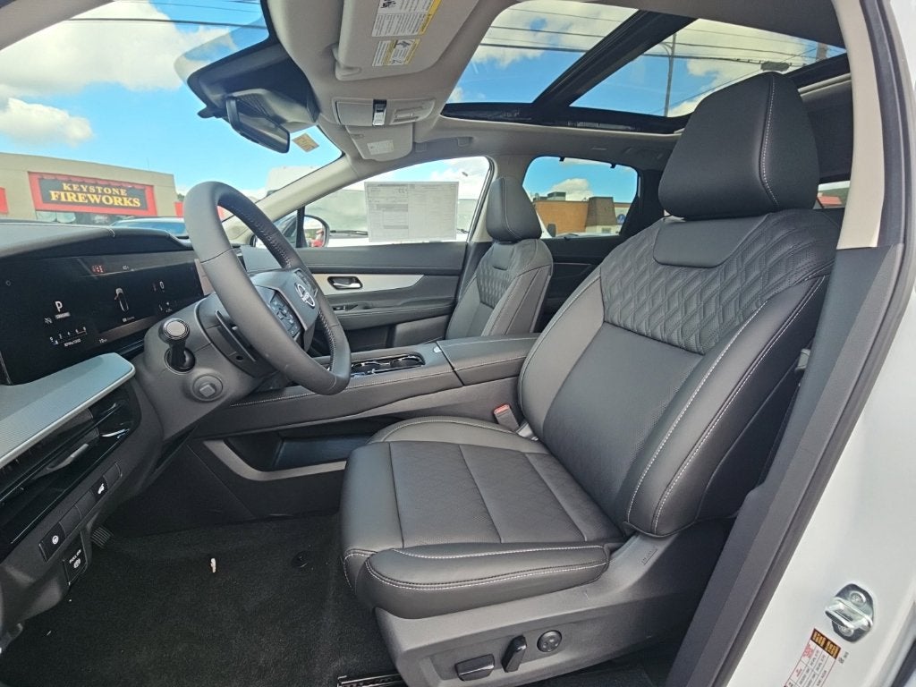 2027 Nissan Murano Platinum