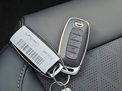2027 Nissan Murano Platinum