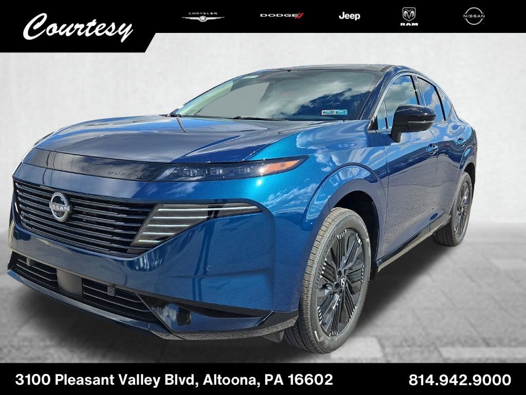 2027 Nissan Murano Platinum