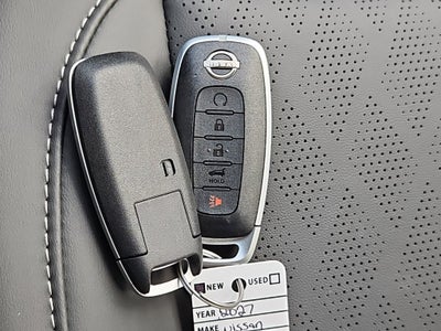 2027 Nissan Murano Platinum