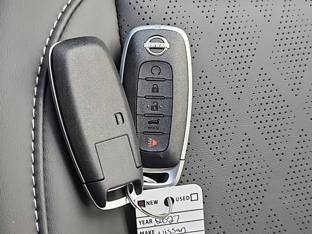 2027 Nissan Murano Platinum