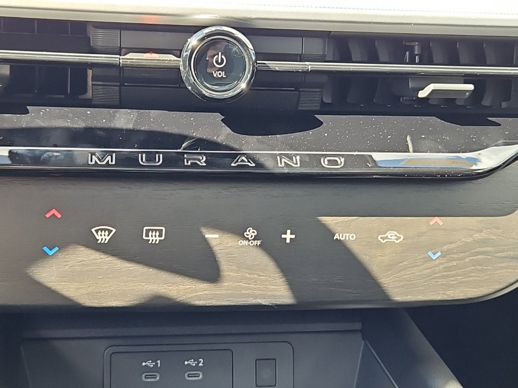 2027 Nissan Murano Platinum