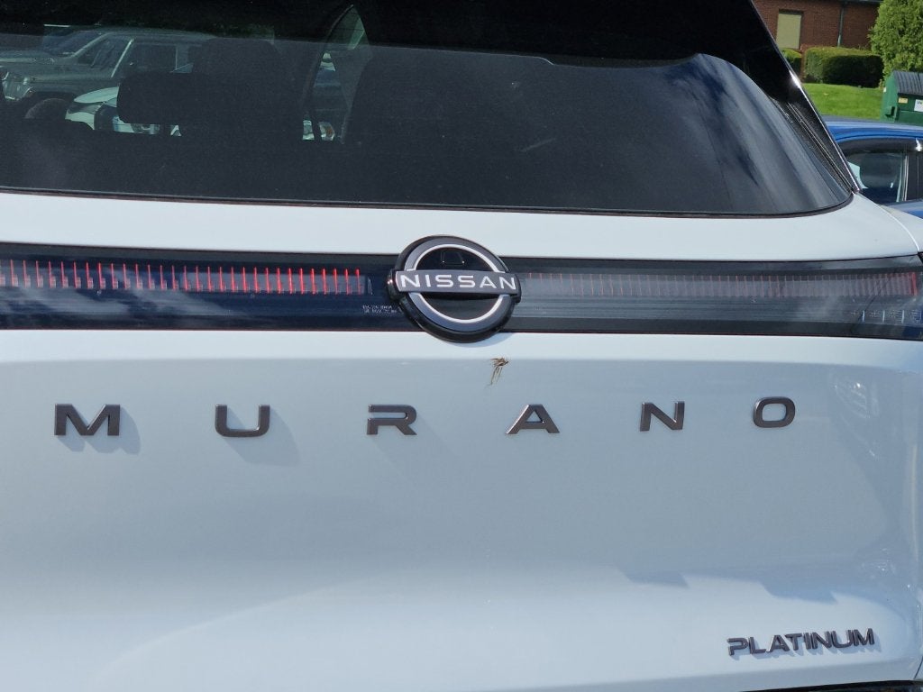 2027 Nissan Murano Platinum
