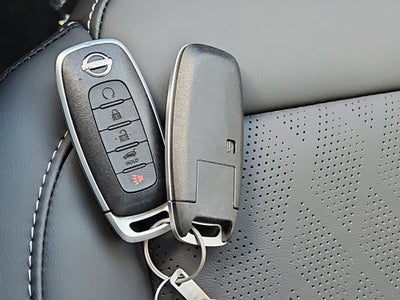 2027 Nissan Murano Platinum