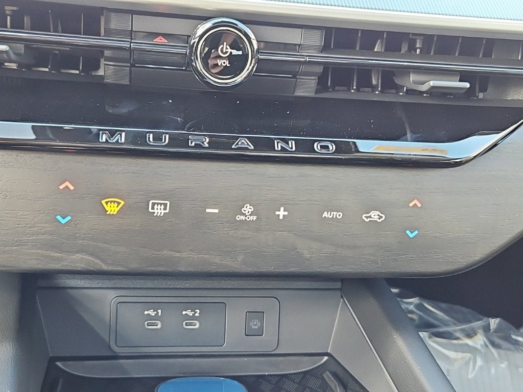 2027 Nissan Murano Platinum