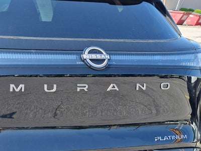 2027 Nissan Murano Platinum