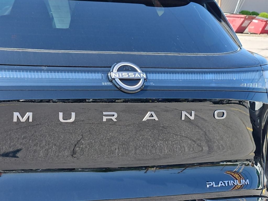 2027 Nissan Murano Platinum
