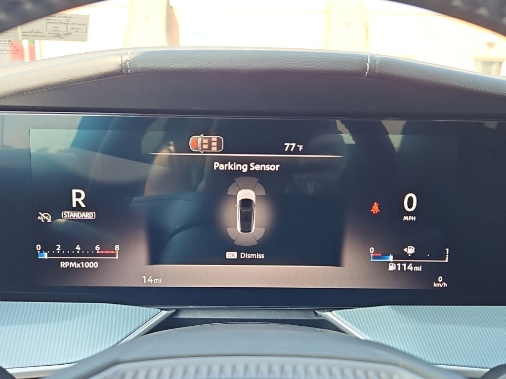 2027 Nissan Murano Platinum