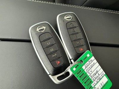 2026 Nissan Rogue SV