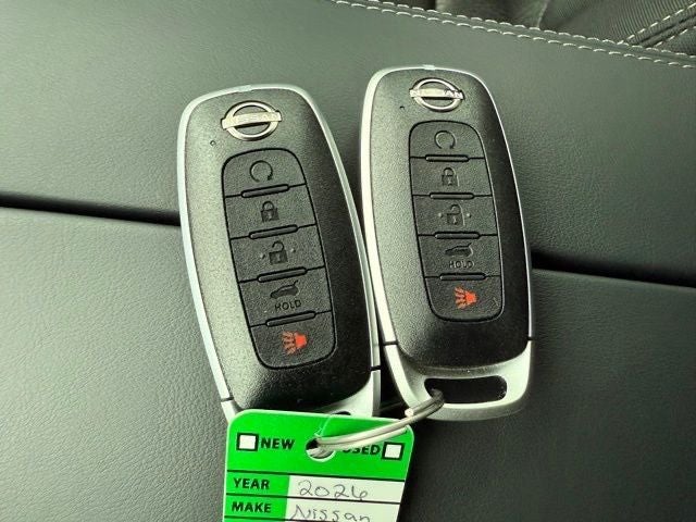 2026 Nissan Rogue SV