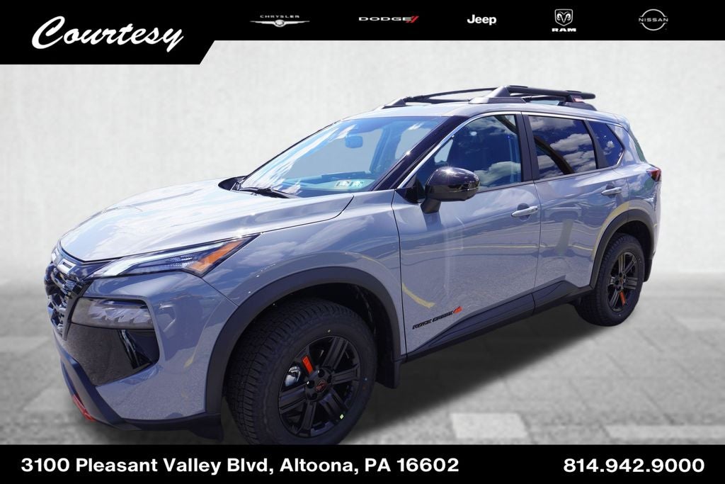 2026 Nissan Rogue Rock Creek