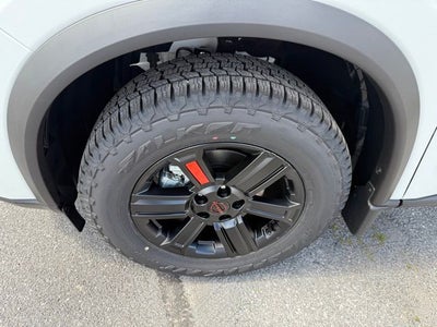 2026 Nissan Rogue Rock Creek