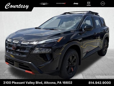 2026 Nissan Rogue Rock Creek