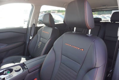2026 Nissan Rogue Rock Creek