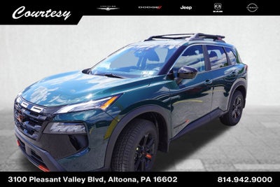 2026 Nissan Rogue Rock Creek
