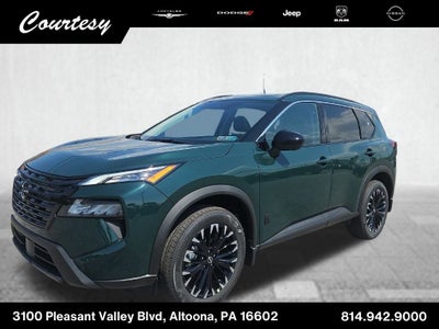 2026 Nissan Rogue Dark Armor