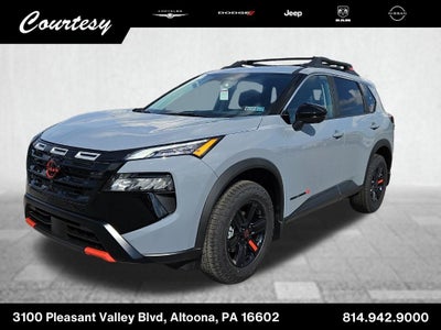 2026 Nissan Rogue Rock Creek