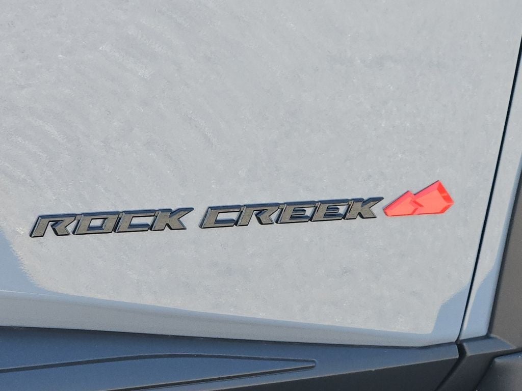 2026 Nissan Rogue Rock Creek