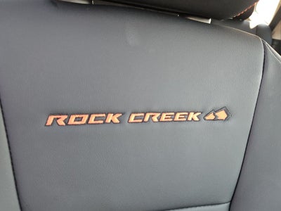 2026 Nissan Rogue Rock Creek