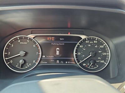 2026 Nissan Rogue Rock Creek