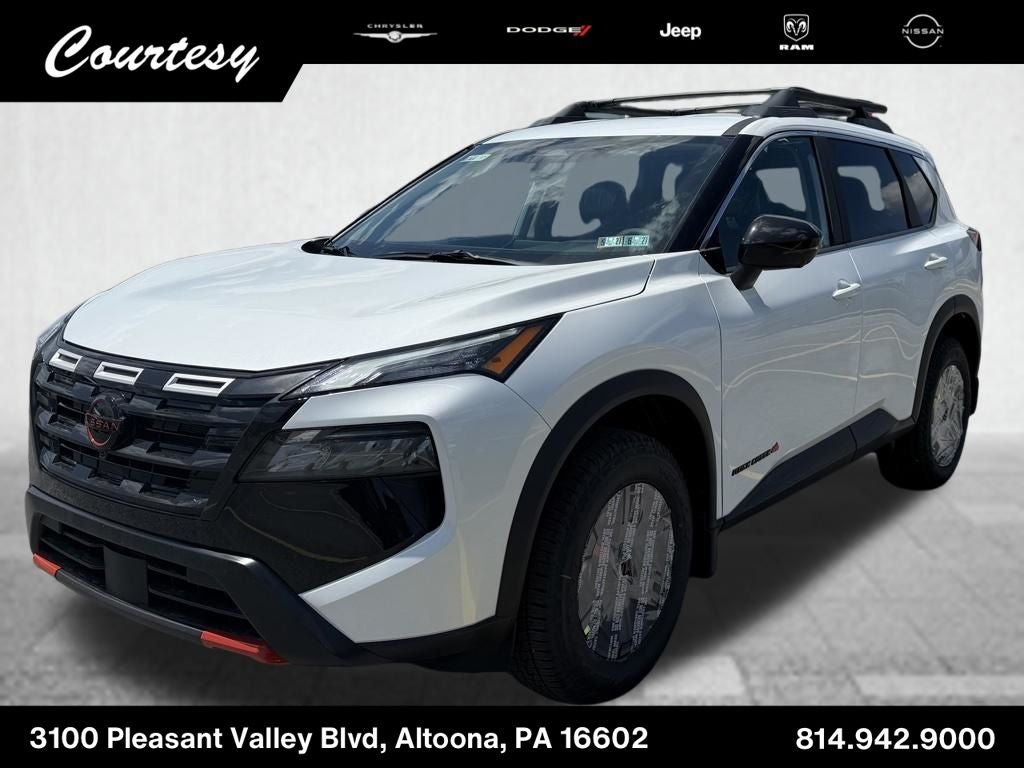 2026 Nissan Rogue Rock Creek