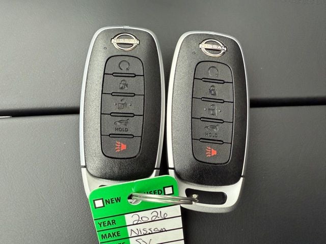 2026 Nissan Rogue SV