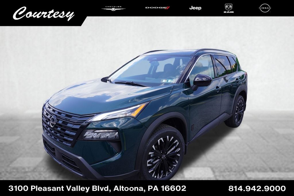 2026 Nissan Rogue Dark Armor
