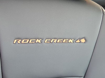 2026 Nissan Rogue Rock Creek